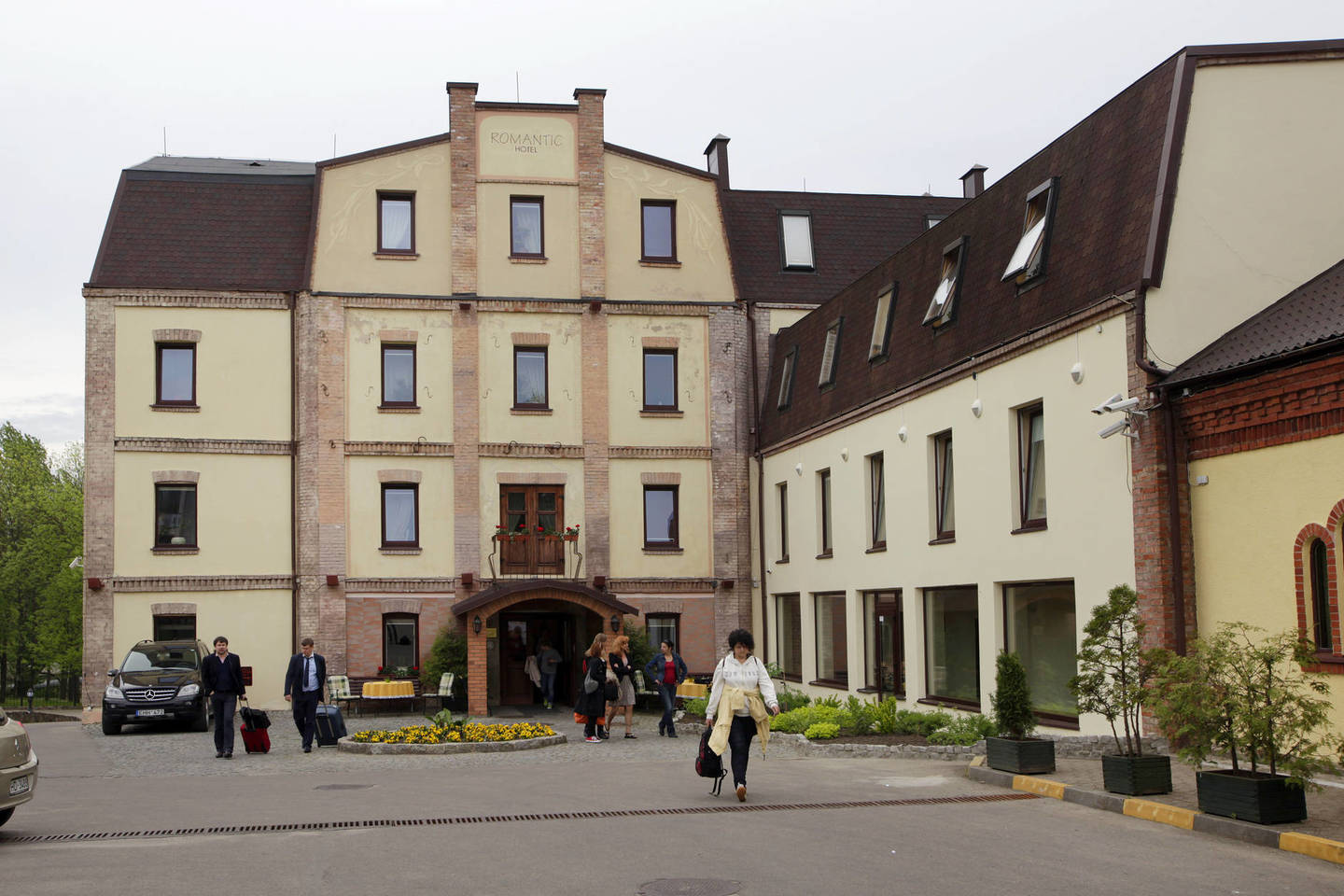 Panevėžio viešbučio „Romantic“ rekonstrukcijos bylą nagrinės Šiaulių apygardos teismas.