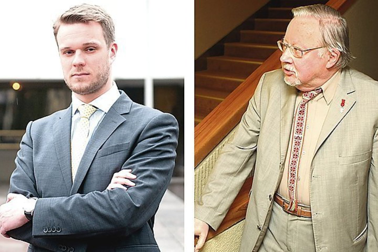 G.Landsbergis nusprendė sekti V.Landsbergio pėdomis.