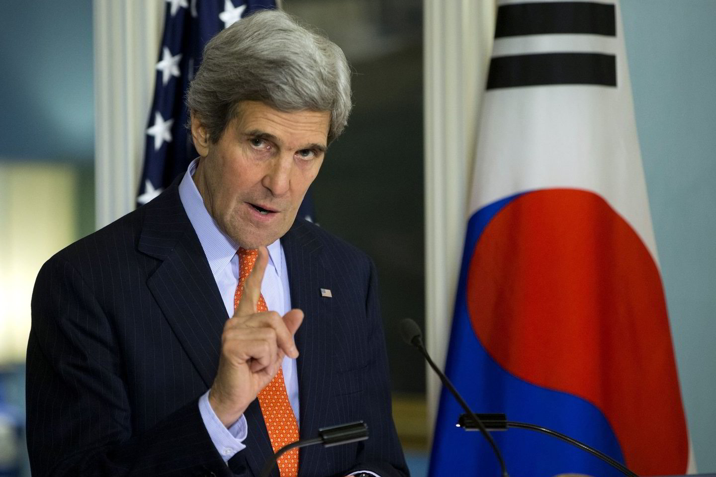 JAV valstybės sekretorius J.Kerry Šiaurės Korėjos lyderį yra pavadinęs beatodairišku.