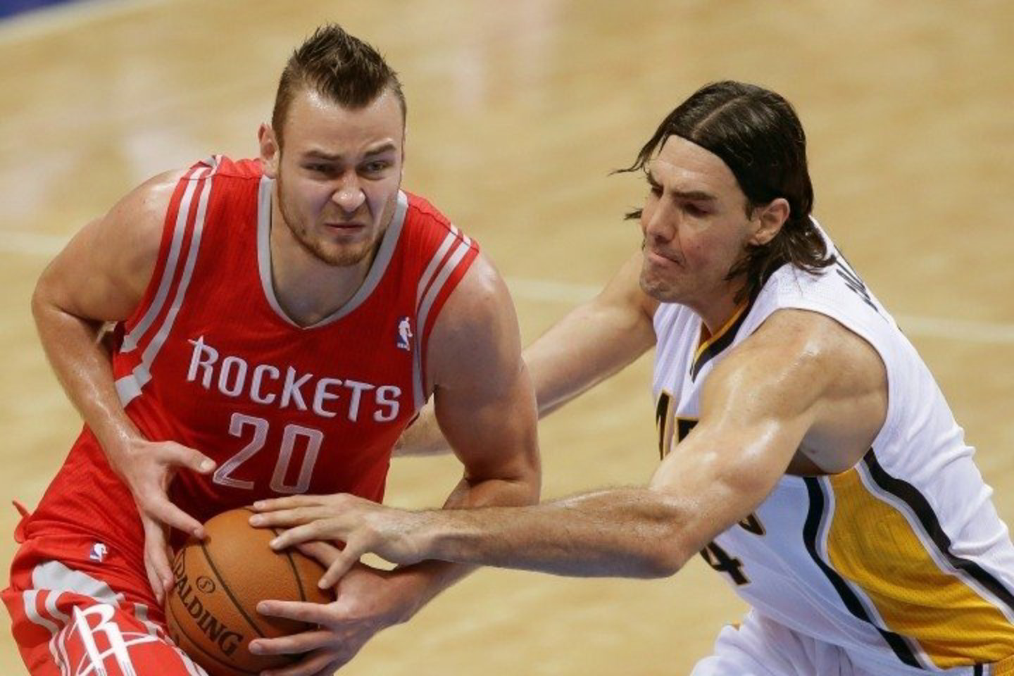 D.Motiejūnui įgriso pūti ant „Houston Rockets“ atsarginių suolo.