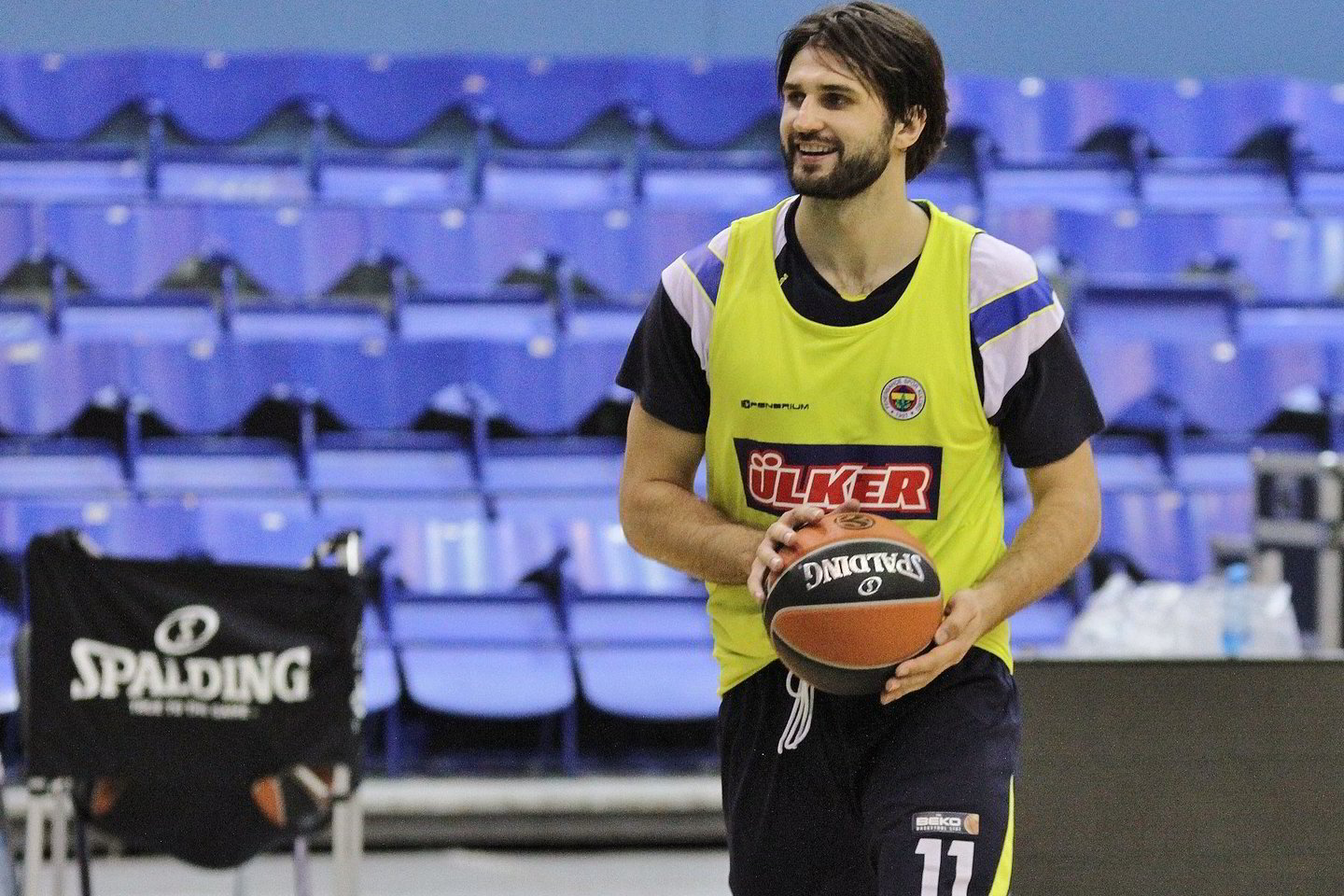 L.Kleiza aikštės šeimininkams pelnė 2 taškus.