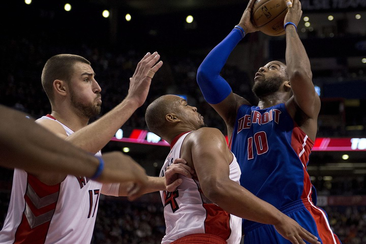 Po dviejų pralaimėjimų iš eilės „Raptors“ atsitiesė per mačą su „Pistons“.