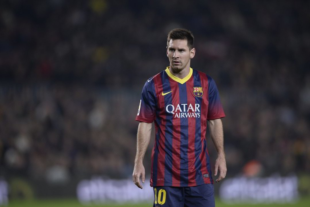 Po traumos atsigavęs L.Messi per rungtynes su „Getafe“ sugrįžo į aikštę.<br>AP nuotr.