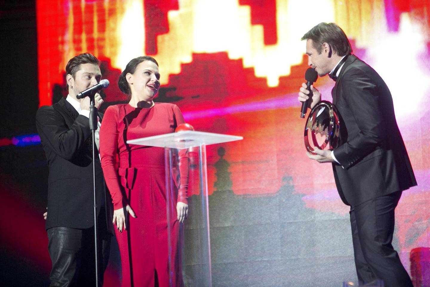 Jazzu ir L.Somovas gavo tris apdovanojimus.