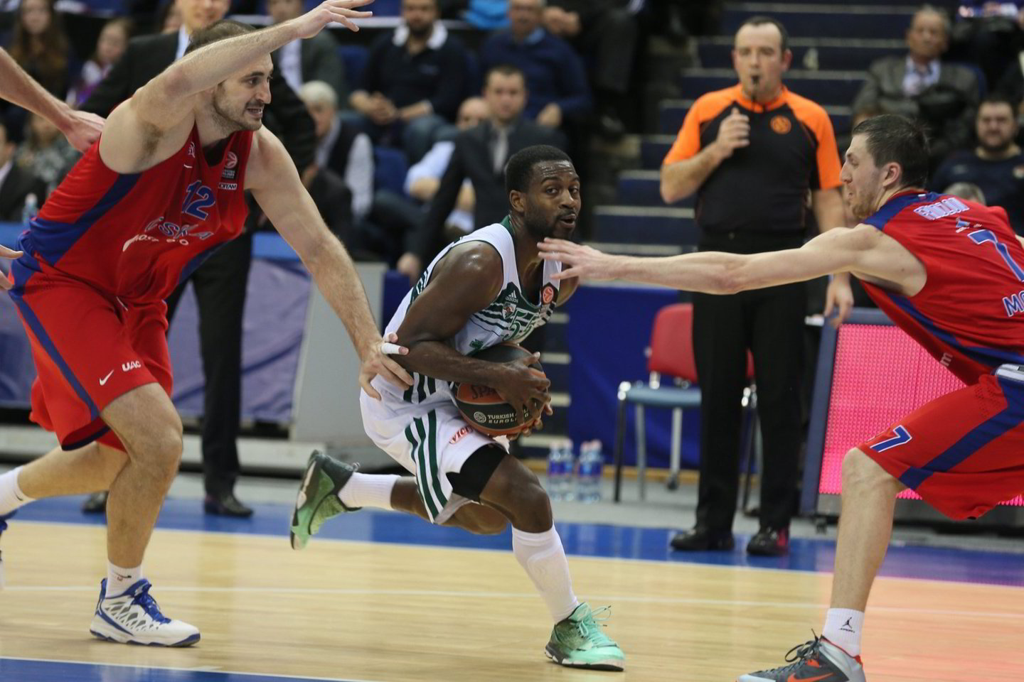 J.Dentmonas vėl buvo nesustabdomas, bet žalgiriečiai tiesiog neprilygo CSKA klubui.