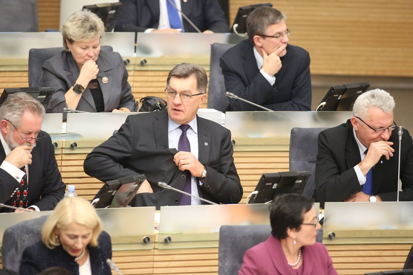 Socialdemokratai turi didžiausią rinkėjų pasitikėjimą.