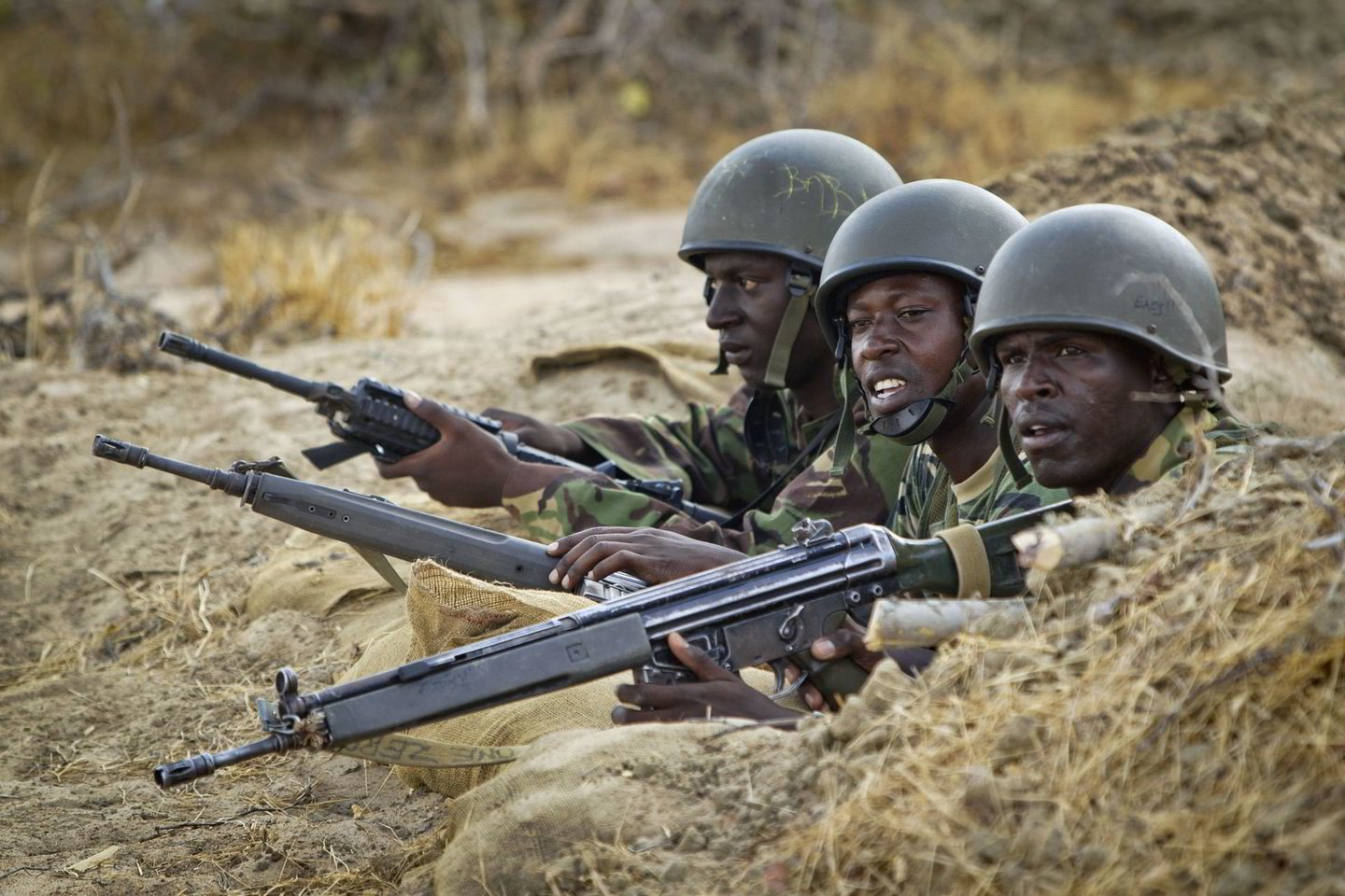 Ataka surengta netoli sienos su Kenija ir Etiopija.<br>AP asociatyvi nuotr.