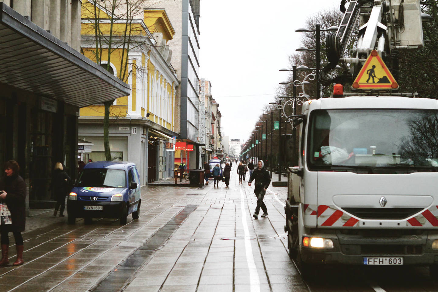 Laisvės alėjoje gali važinėti specialiųjų tarnybų, biudžetinių įstaigų transportas bei tie, kurie turi leidimus.