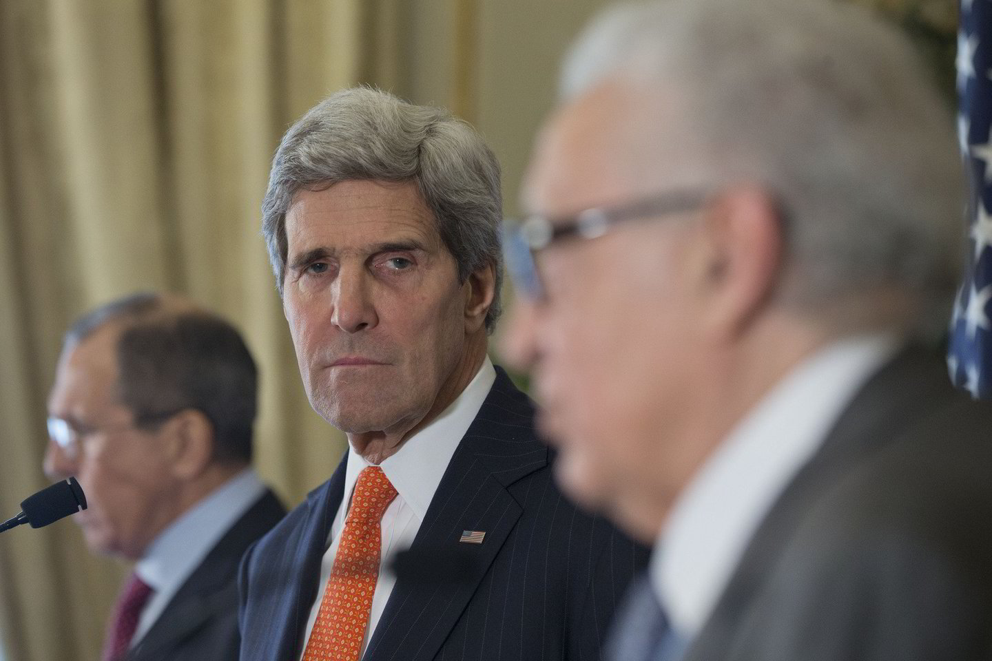 J.Kerry ir kiti amerikiečiai sulauks britų pagalbos.