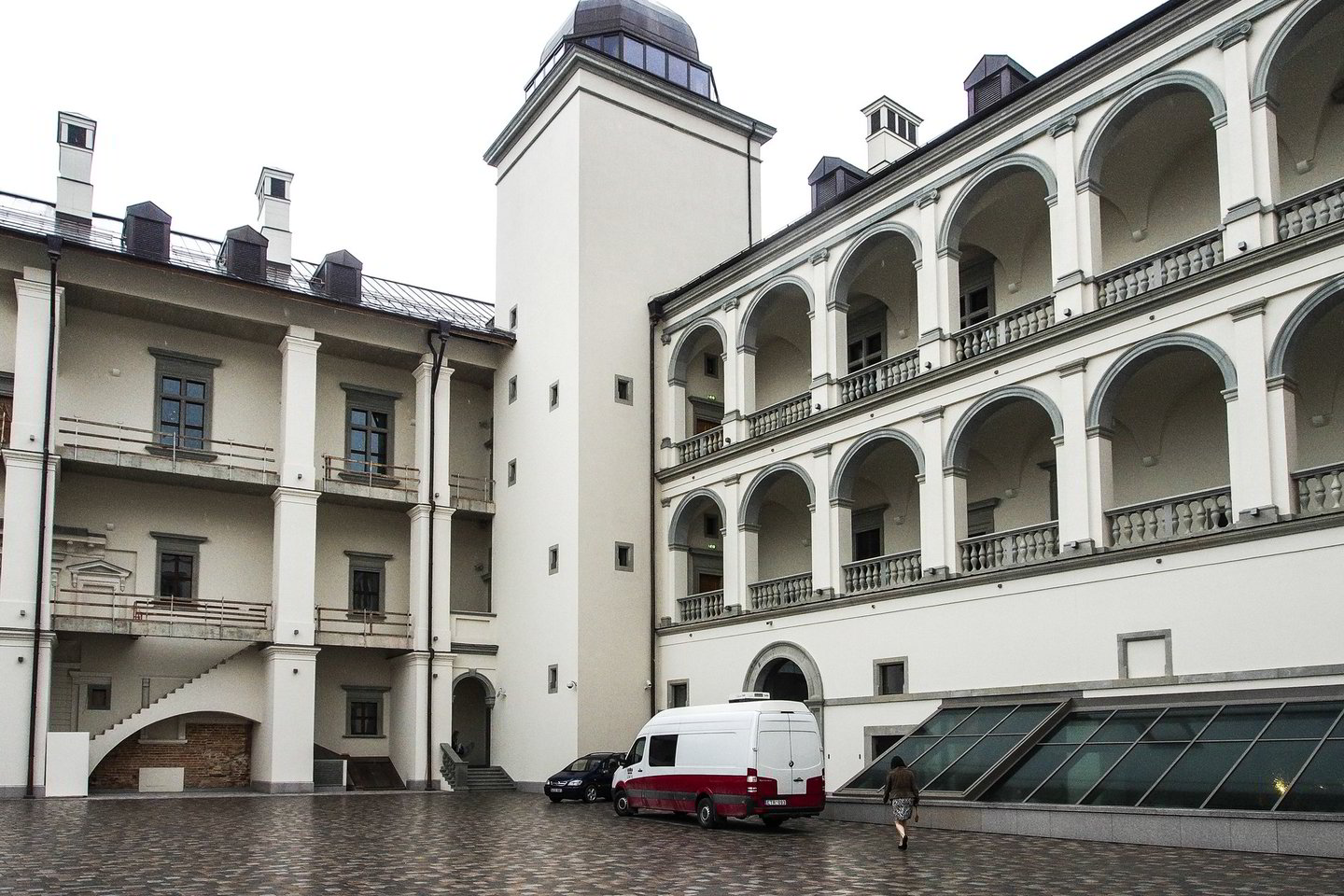 Valdovų rūmams atstatyti 2014 metais iš Valstybės investicijų programos skirta 6,5 mln. litų.