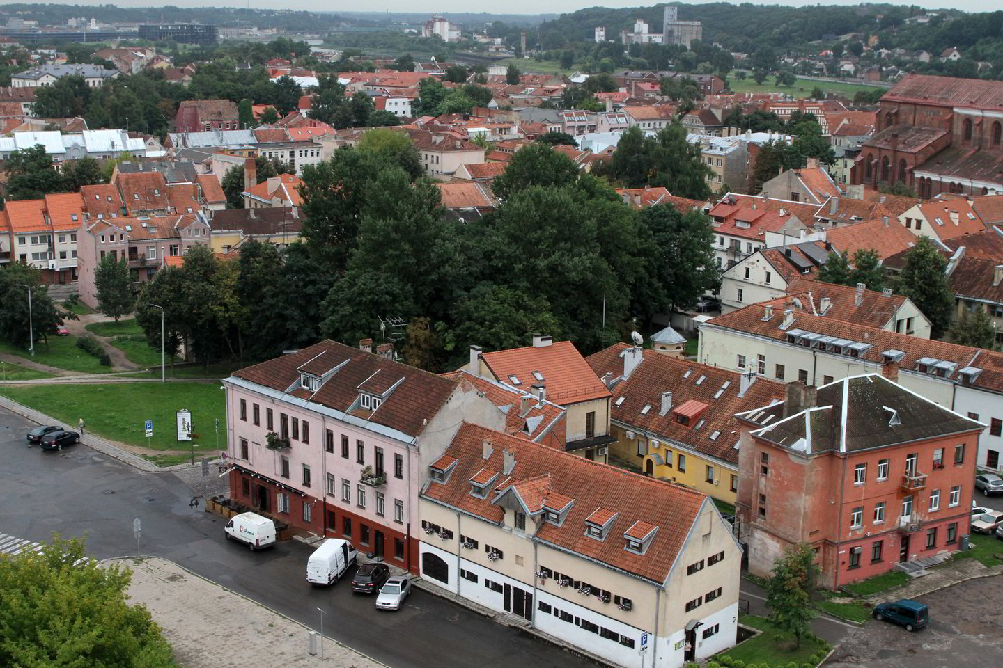 Kauno senamiestis.