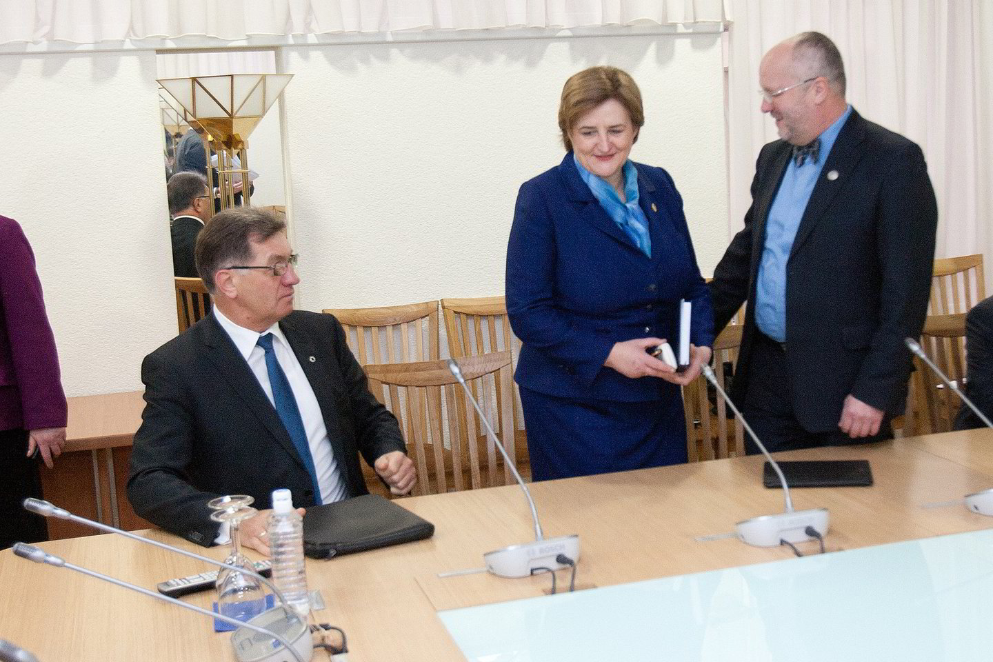 Antradienį vyko Politinės tarybos posėdis.