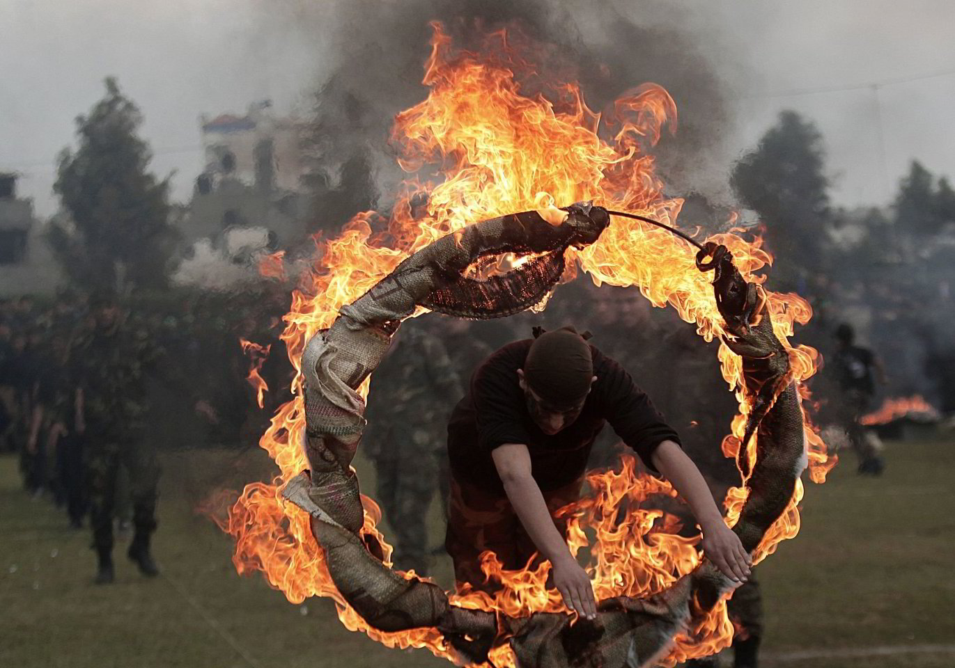 Vaikams ir paaugliams „Hamas“ rengia karinius mokymus.
