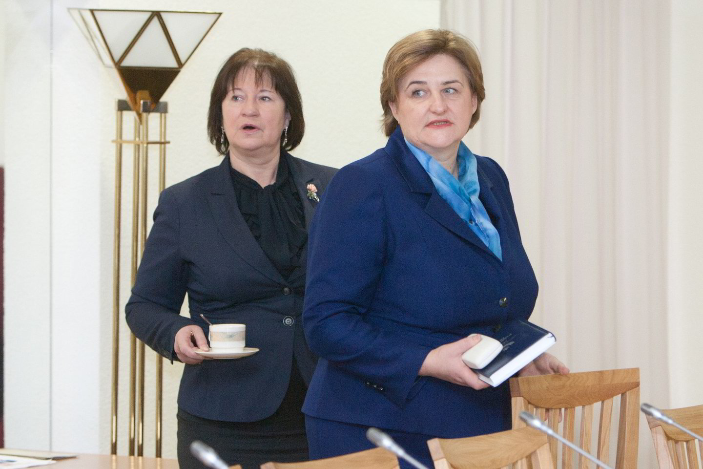 A.Kubilius santūriau kalba apie galimą nepasitikėjimo procedūrą Seimo vadovei.
