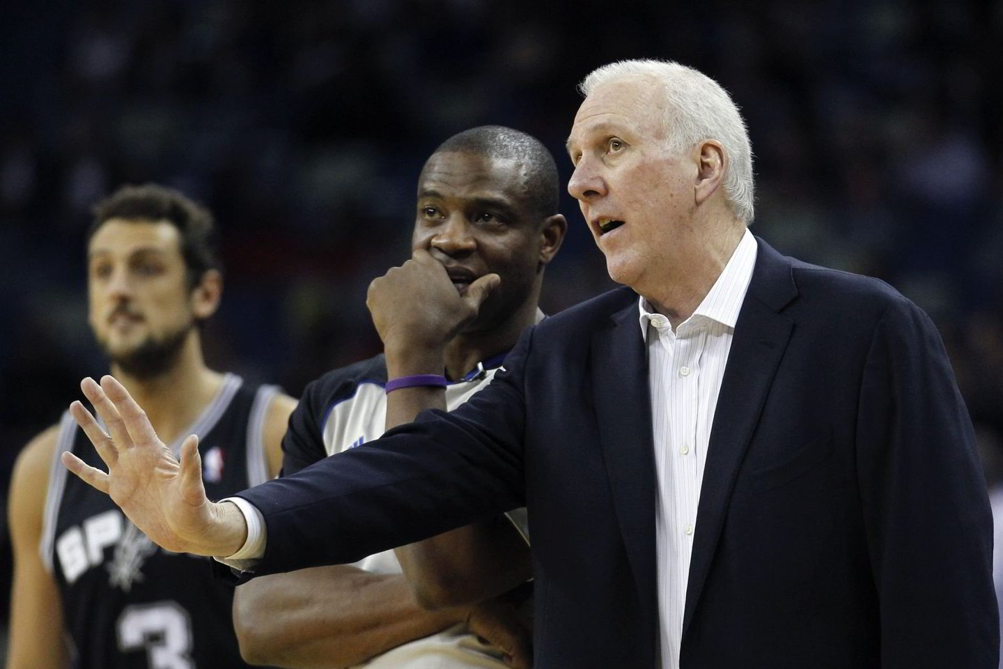 G.Popovichiaus treniruojama „Spurs" pirmauja NBA lygoje.