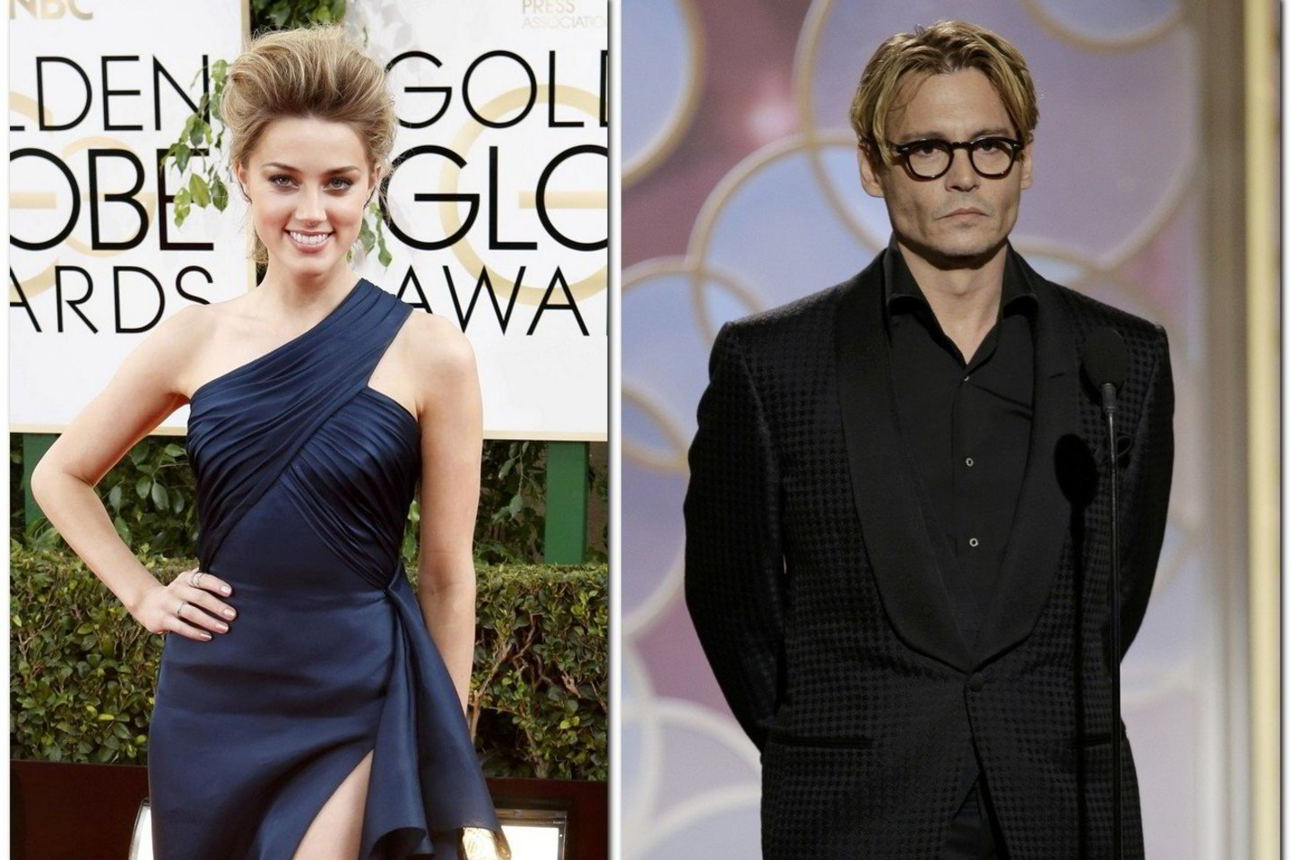 Daugelį metų seksualiausiu planetos vyru tituluojamas J.Deppas pasipiršo aktorei Amber Heard?<br>„Reuters“ nuotr.