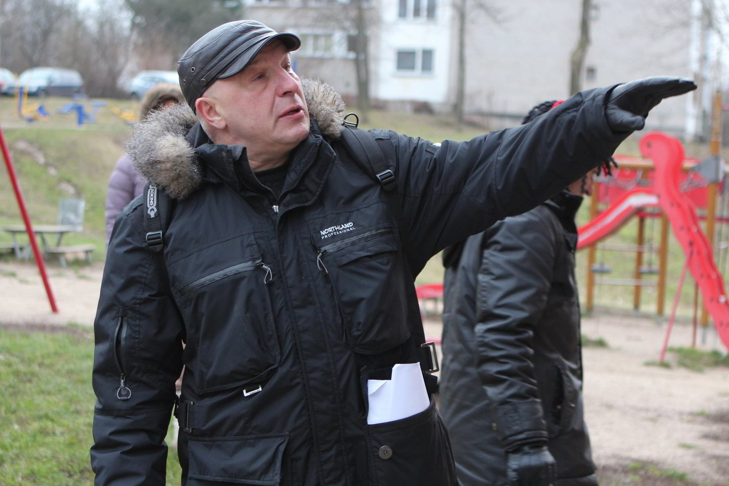 Aktorius ir režisierius S.Račkys serialus kuria ne tik Lietuvoje, bet ir Latvijoje.