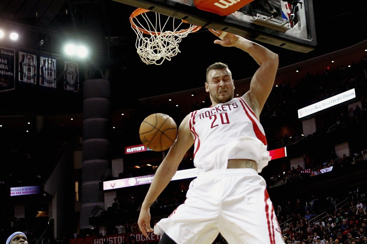 Lietuvį „Rockets“ šį sezoną buvo išsiuntusi į NBA antrinę lygą, tačiau netrukus susigrąžino.