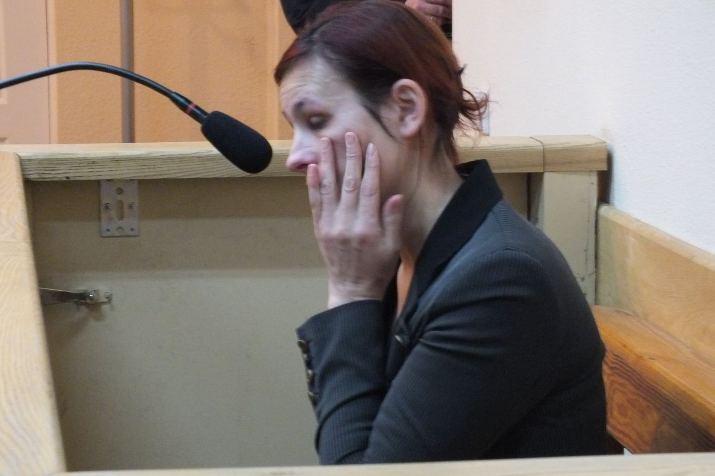 R. Jasevičienė teismo suole šluostėsi ašaras ir tvirtino nežudžiusi savo ką tik gimusio kūdikio.