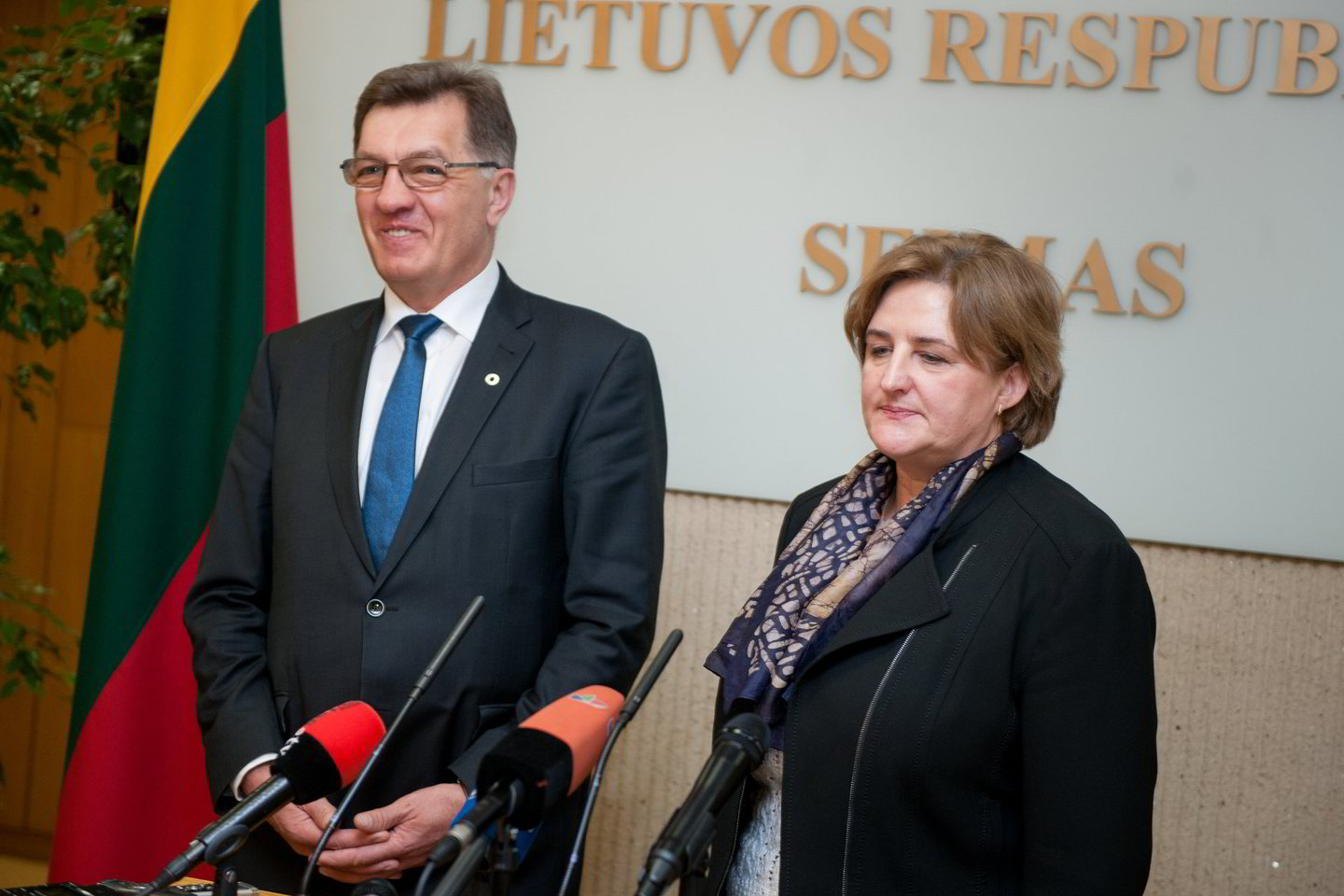 Euro klausimas įžiebė aistras valdančiojoje koalicijoje.