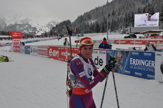 Lietuvos biatlonininkės – tarp autsaiderių