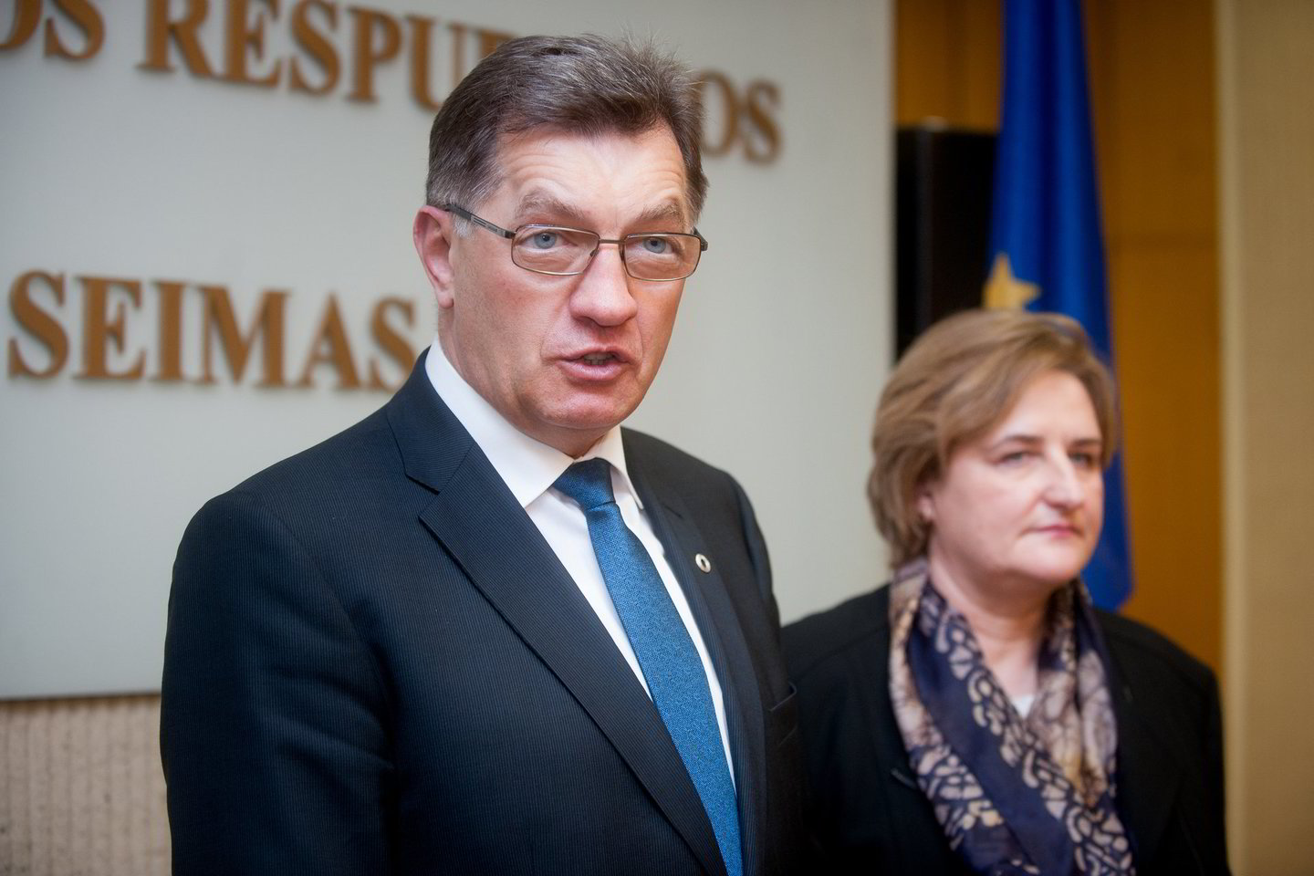 A.Butkevičius susitiko su L.Graužiniene.