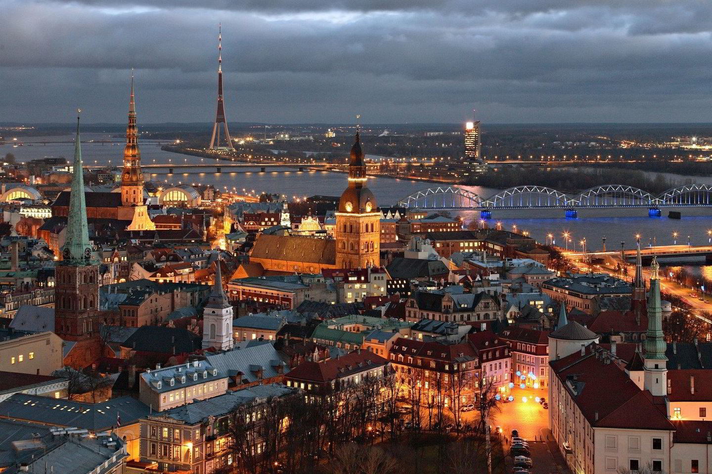 Ryga 2014-aisiais bus Europos kultūros sostinė.