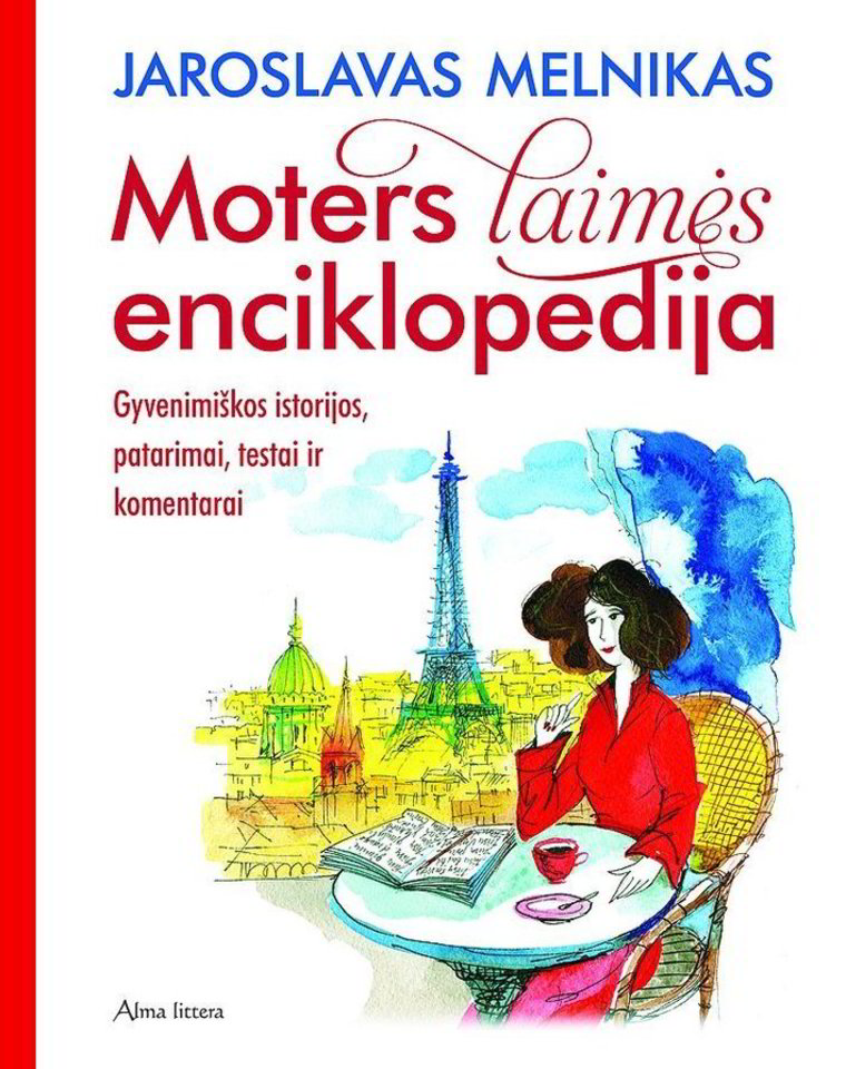 Jaroslavo Melniko knyga „Moters laimės enciklopedija“.