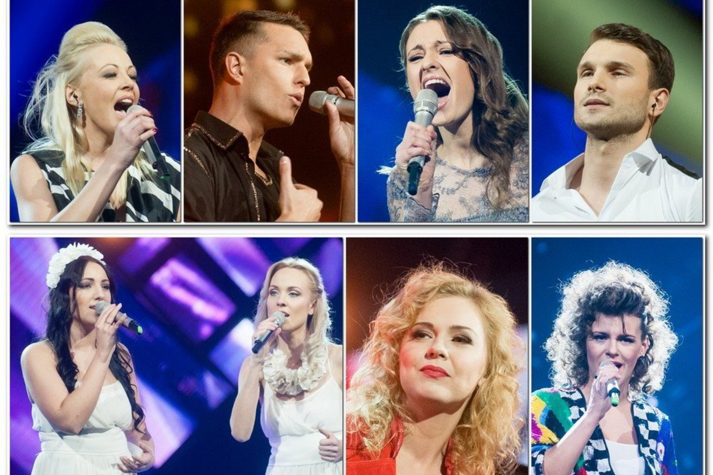Kuris iš šių septynių atlikėjų ir grupių gins Lietuvos garbę "Eurovizijoje"?
