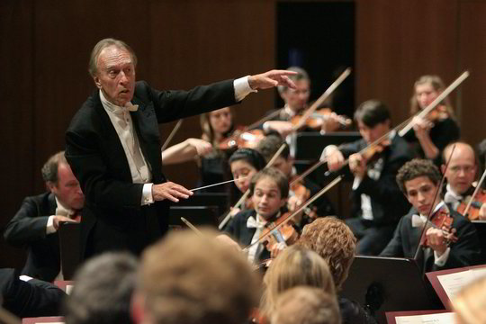 Mirė italų dirigentas C.Abbado