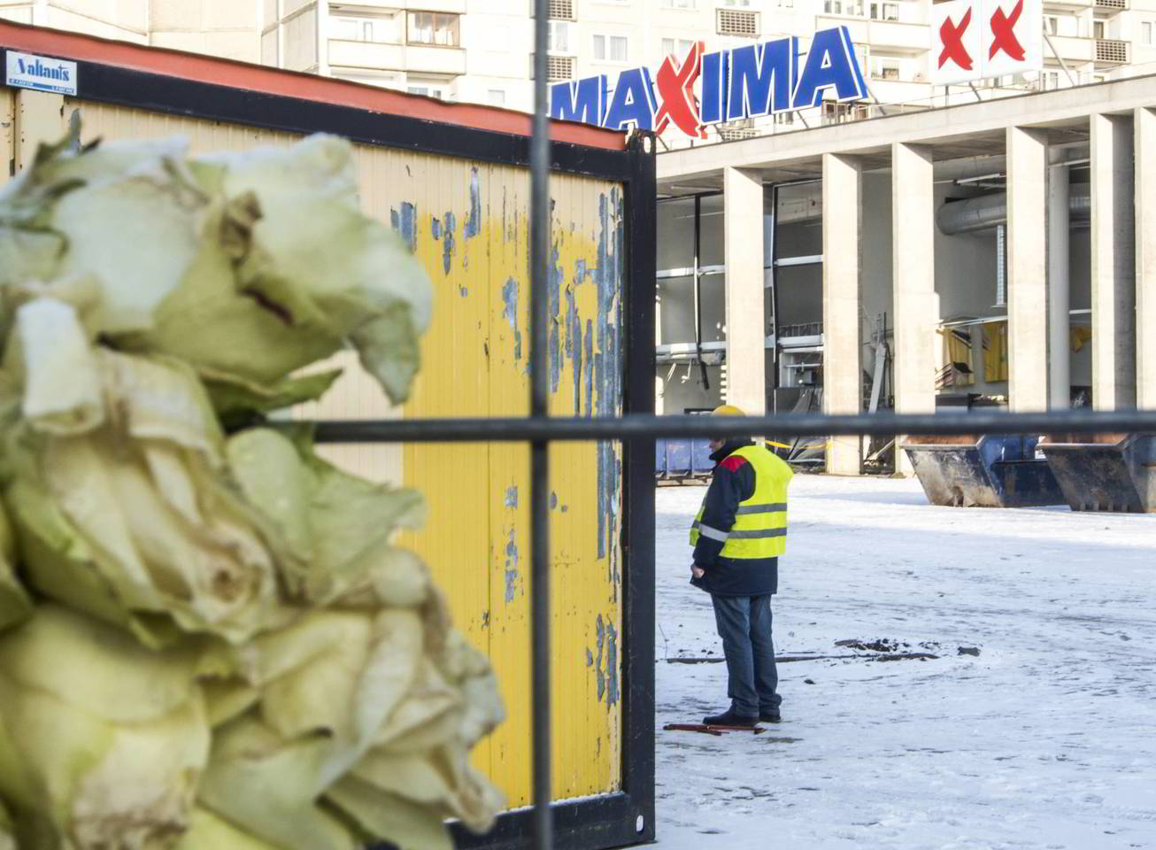 "Maxima" griuvėsiai Zolitūdės rajono gyventojams kasdien primena apie čia įvykusią tragediją.