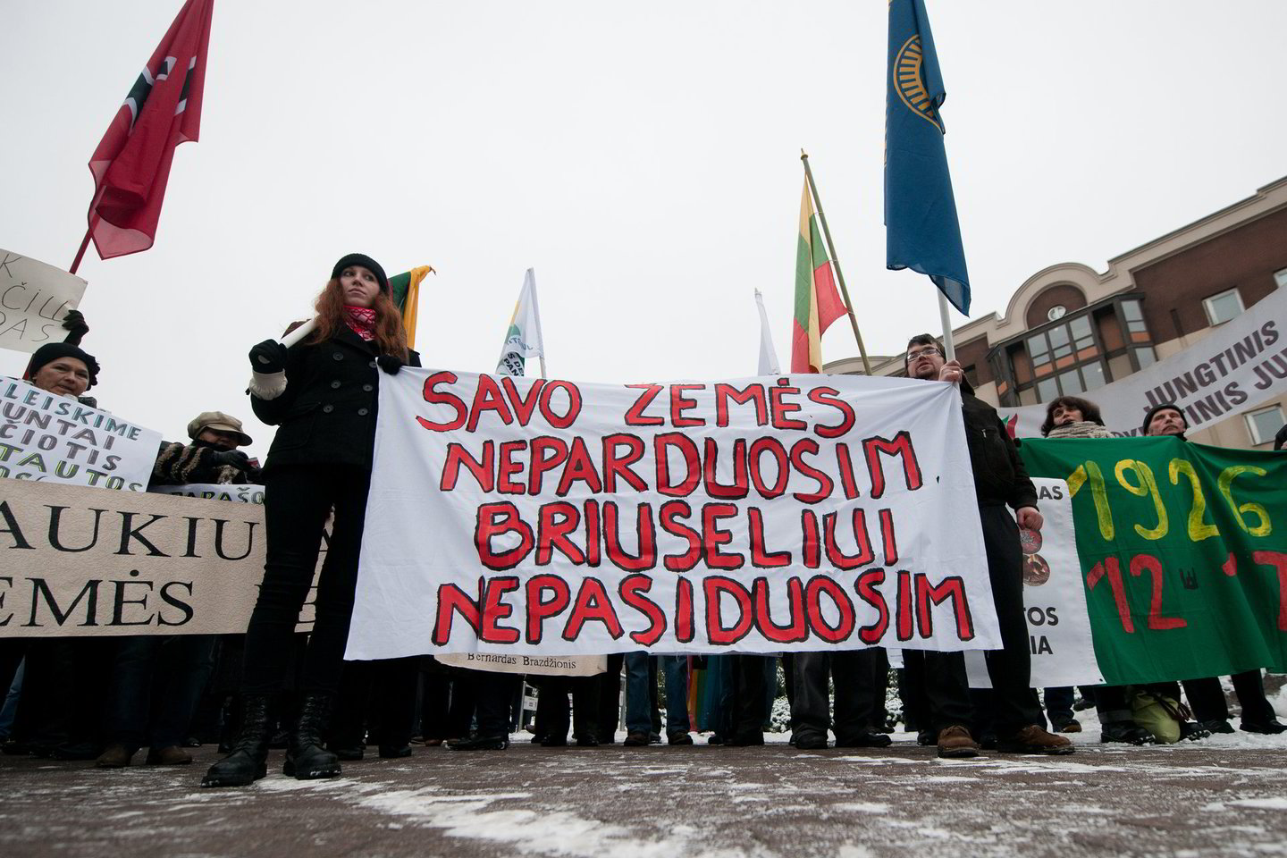 Tam, kad būtų surengtas referendumas, po pirmojo VRK patikrinimo trūko 7,8 tūkst. parašų. VRK leido taisyti 9,5 tūkst. parašų.
