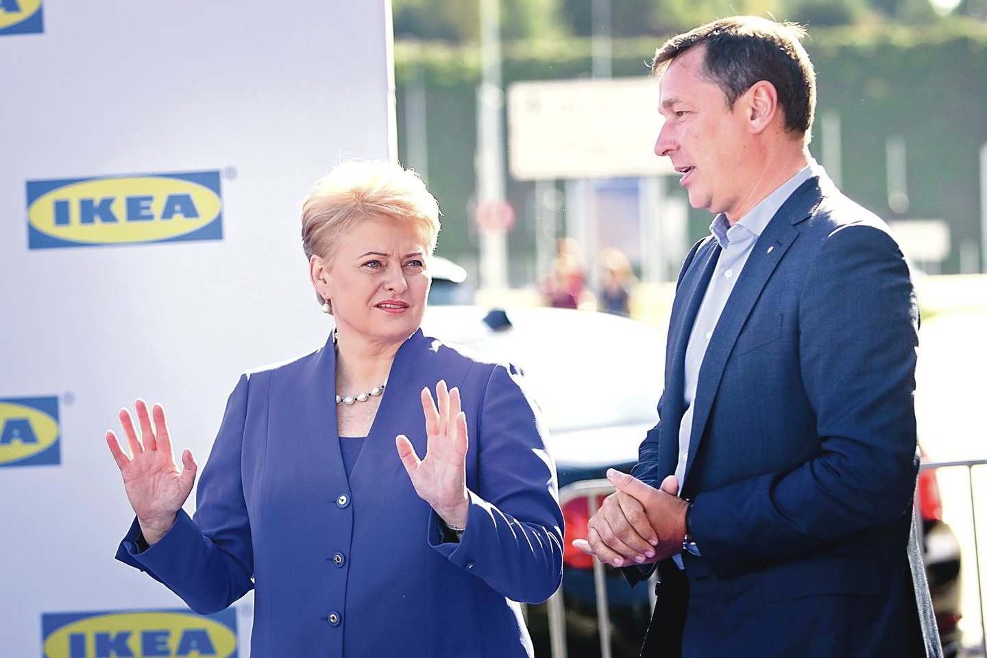 A.Zuokas mano, kad daugeliu dalykų jis yra pranašesnis už D.Grybauskaitę.