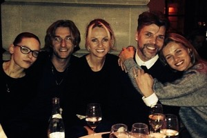 Paryžiuje J.Statkevičiui draugiją palaiko milijonieriaus T.Barščio sūnus