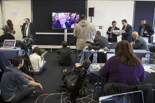 Sirijos taikos konferencija prasidėjo piktų kaltinimų lavina