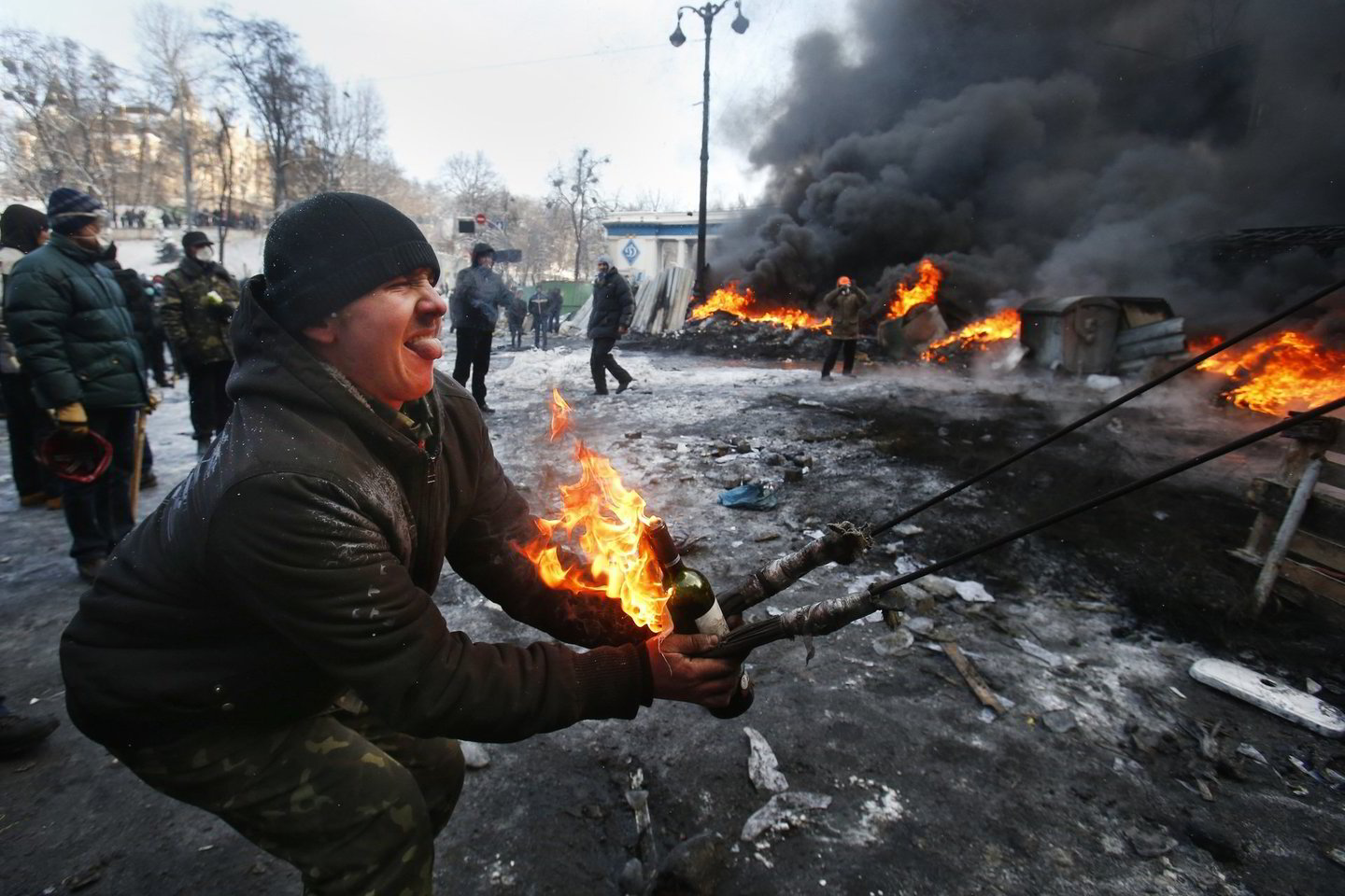 Seimą sukrėtė žinios iš Ukrainos apie besitęsiančius kruvinus susirėmimus, jau pareikalavusius ir žmonių aukų.