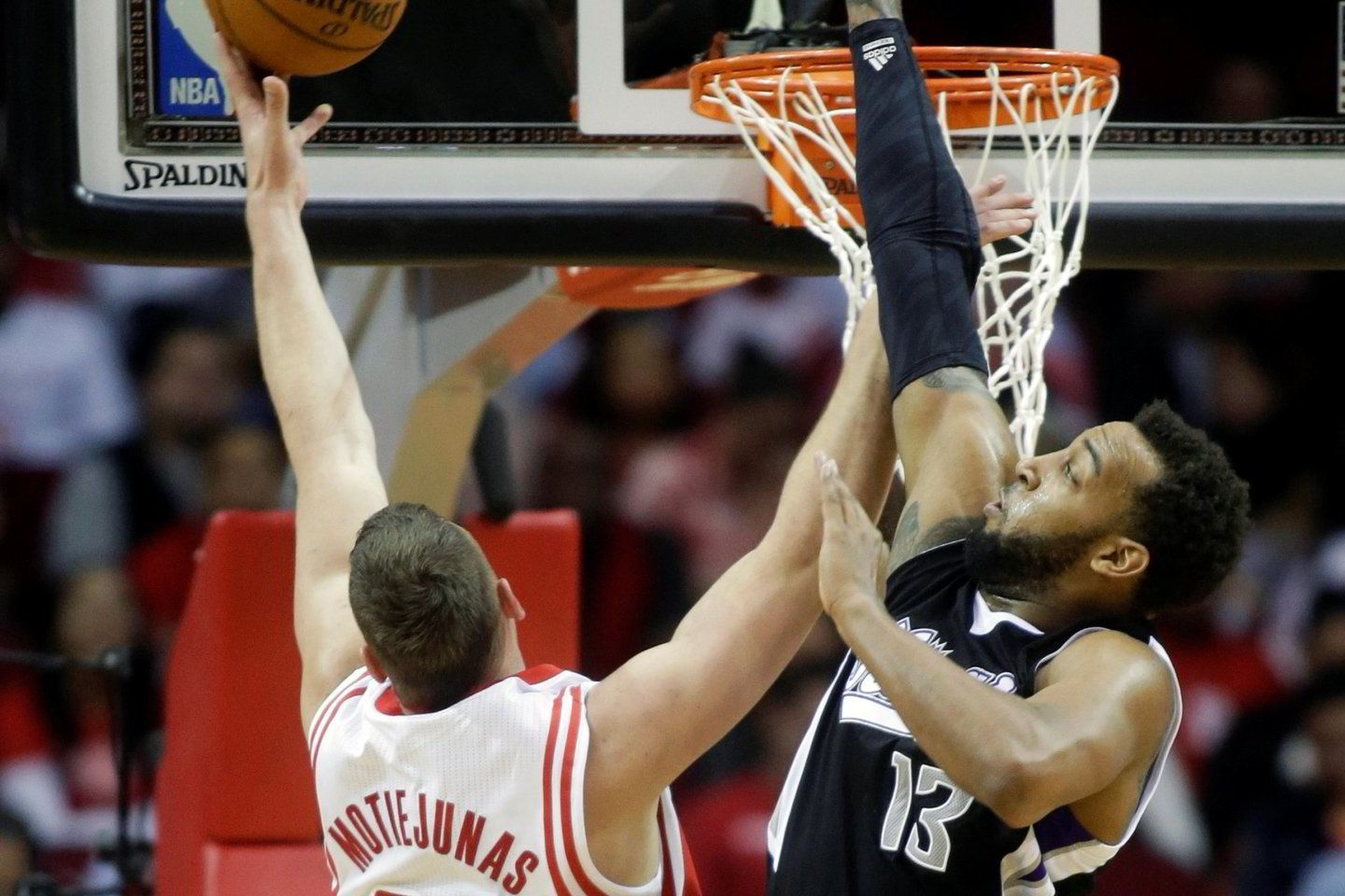 „Rockets“ – „Kings“ mačo akimirka.