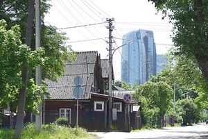 Fotografas V.Alesius turistus vestų į Šnipiškes ir Lazdynus