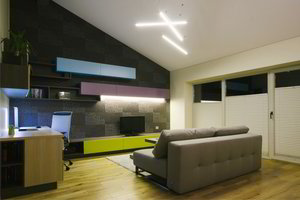 Dizaineris savo namuose derino japonišką ir itališką stilių