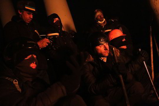Priešakinės sukilėlių pozicijos Kijeve: „Berkut“ apšaudymai, smurtas ir meilė lietuviams