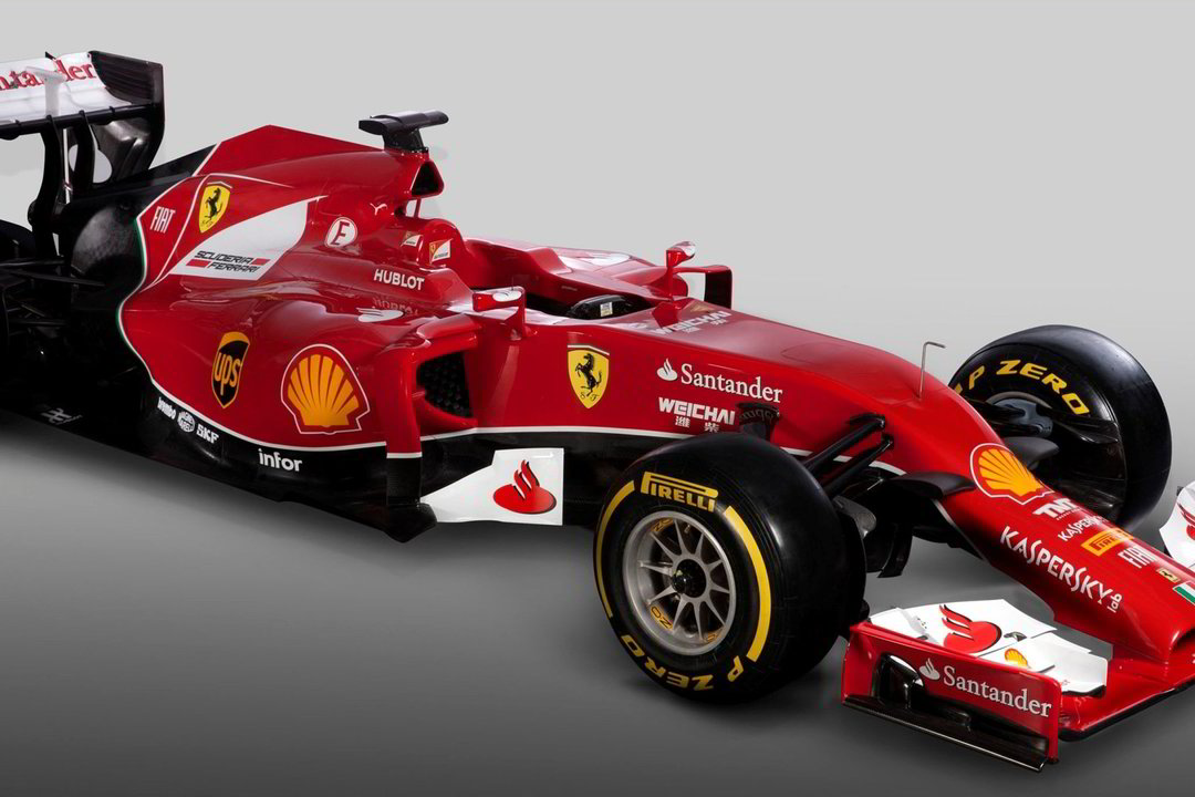 Naujas „Ferrari“ modelis.<br>AP nuotr.