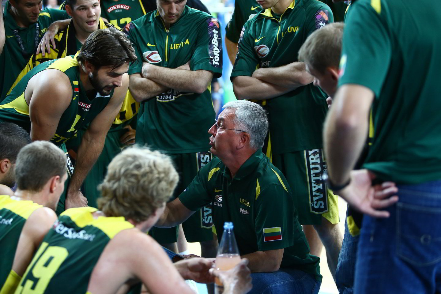 Lietuviai į pasaulio čempionatą vyks kaip Europos vicečempionai.
