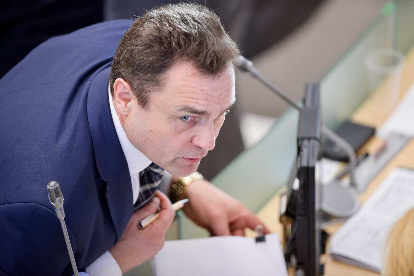 Policija P.Gražuliui yra surašiusi teisės pažeidimų protokolą.