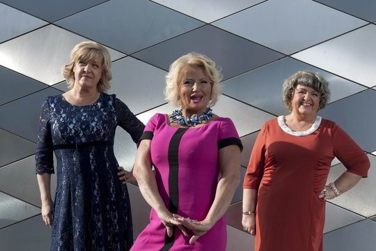 „Pašėlusios močiutės” padeda gaudyti neištikimus vyrus