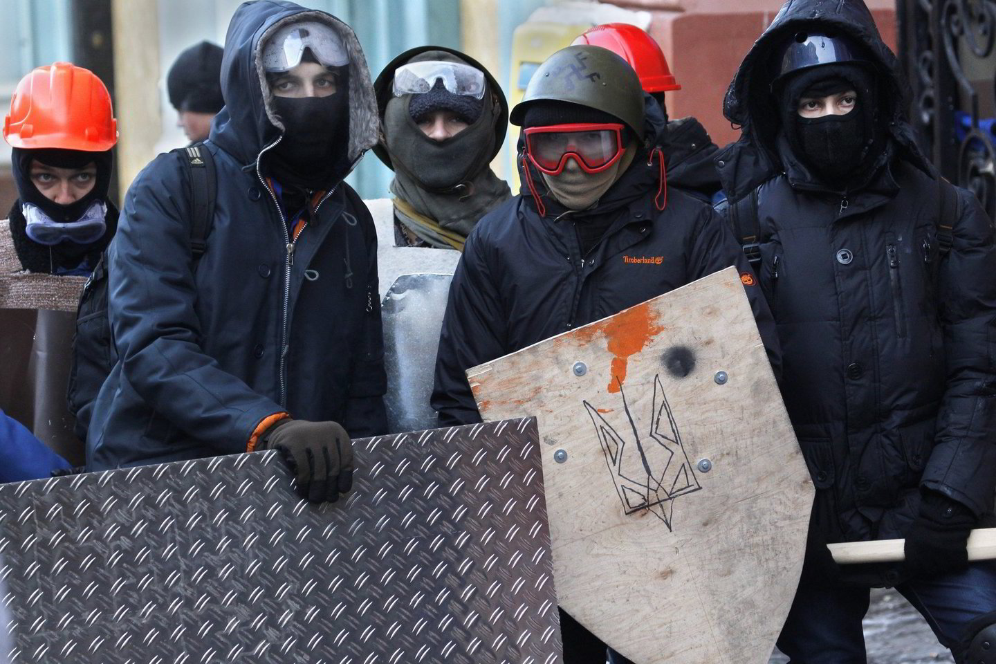 Ukrainoje du mėnesius tęsiasi protestai.