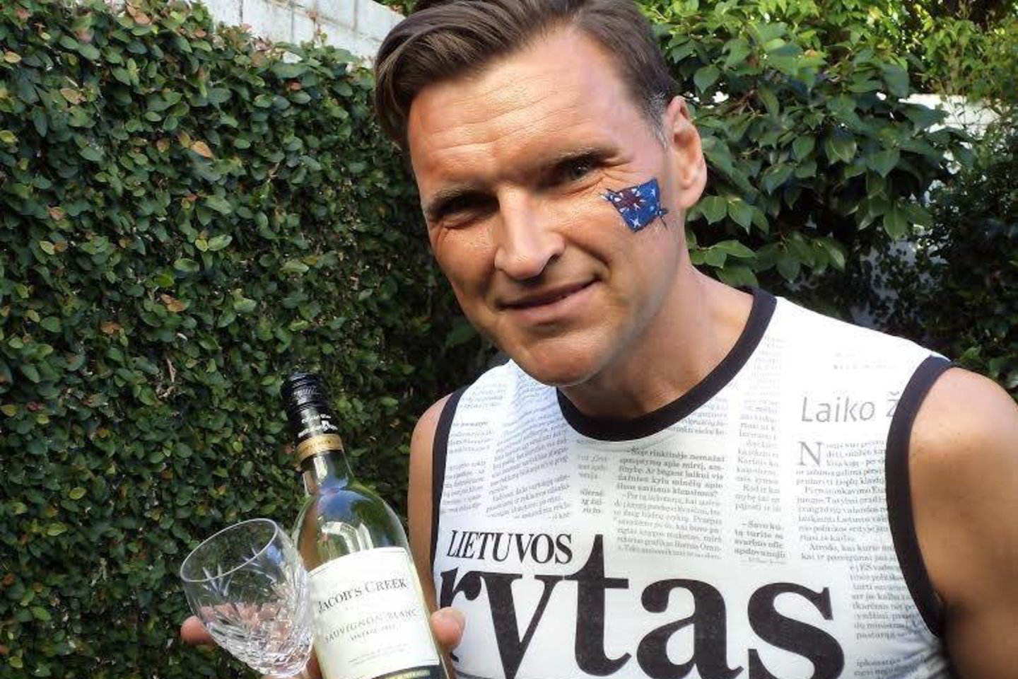 Verslininkas Ž.Grigaitis žiemoja Australijoje.