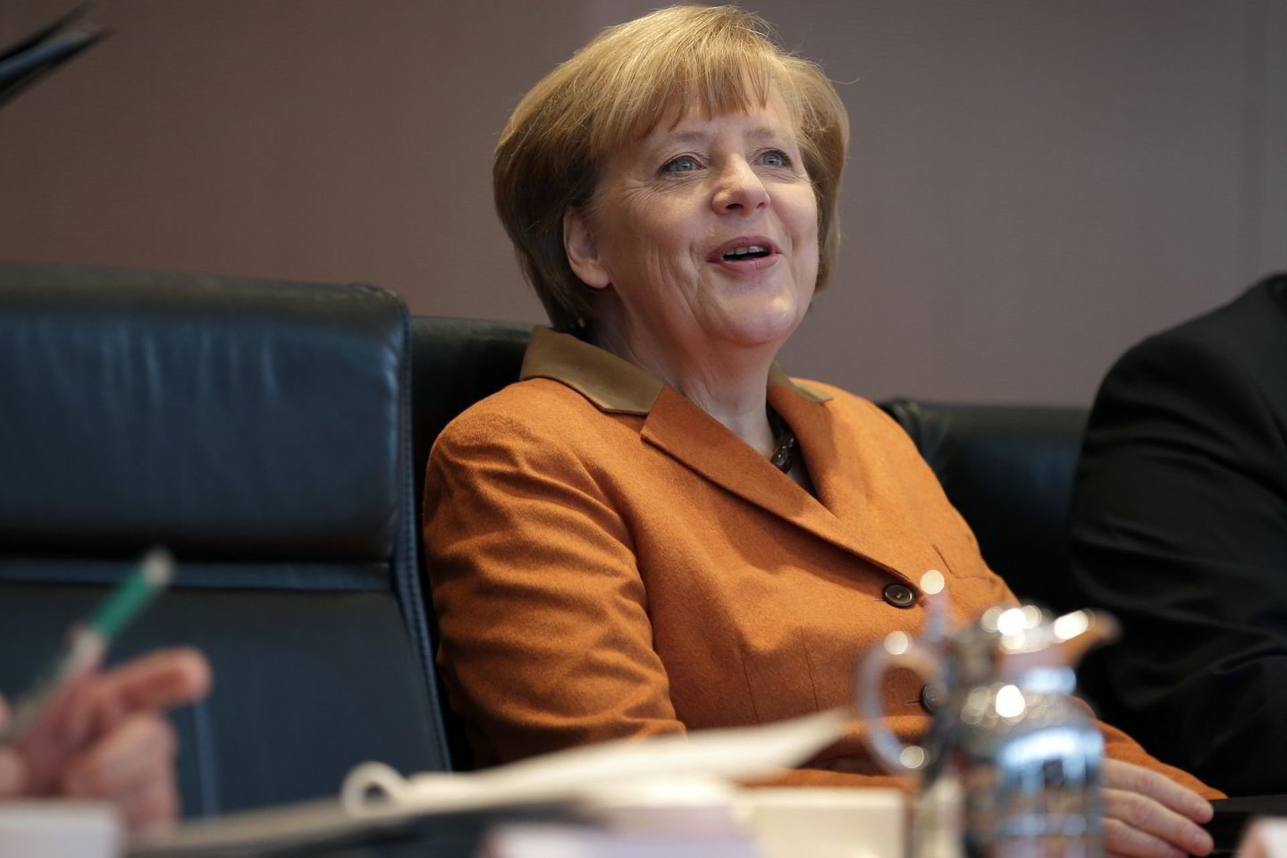 Anot A.Merkel, nepaisant visko, Vokietija negali įsivaizduoti geresnės partnerės, kaip JAV.
