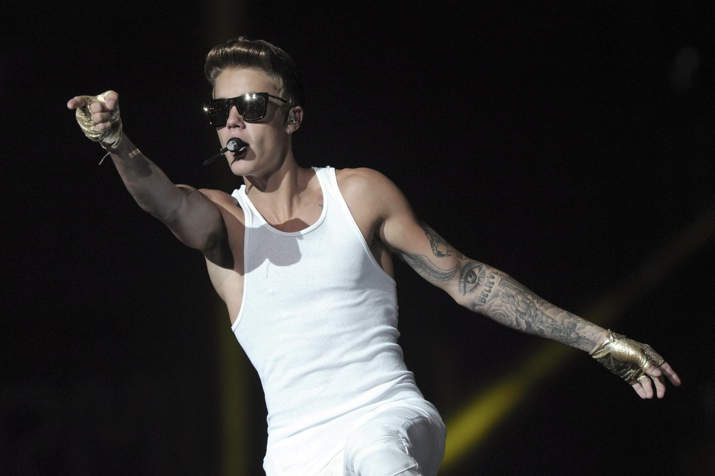 J.Bieberis meilės dieną praleis teisme.