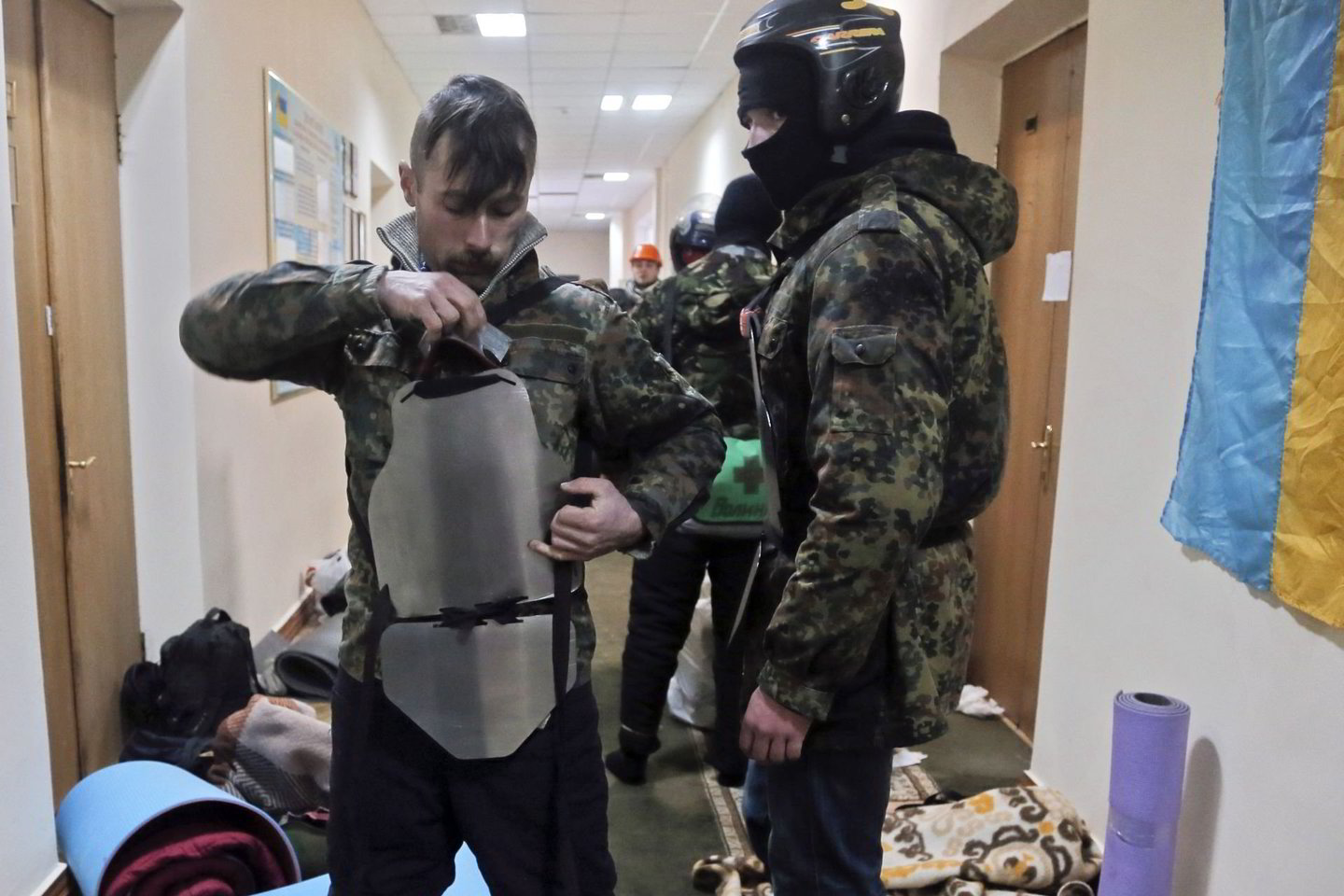 „Bendro reikalo“ (ukr. „Spilna Sprava“) grupės aktyvistai ministerijos rūmus užėmė prieš penkias dienas.