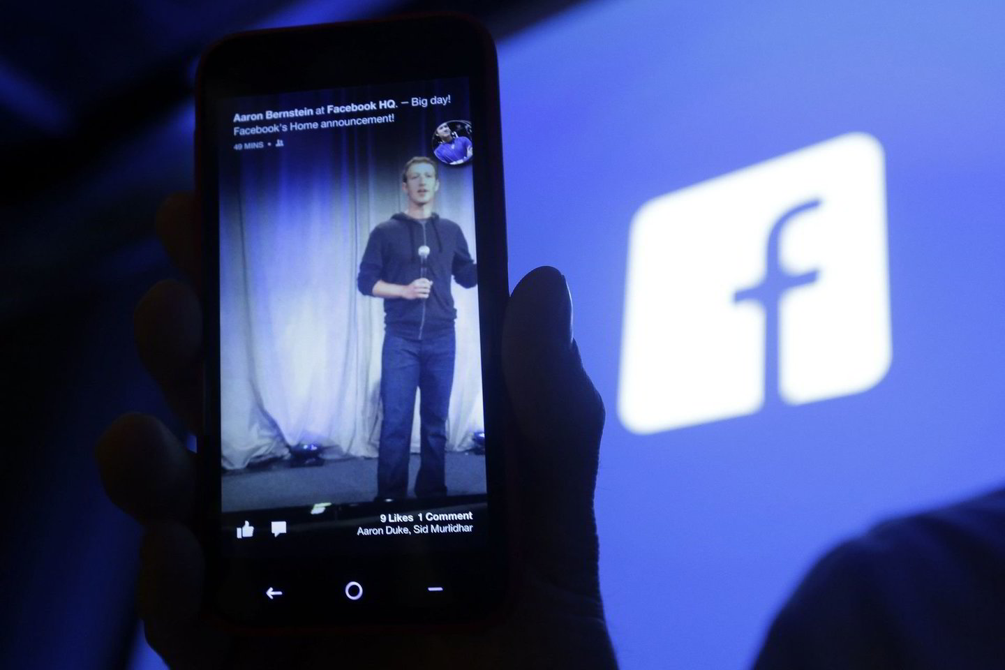 „Facebook“ vadovas M.Zuckerbergas teigia, kad praėję metai kompanijai buvo nuostabūs.